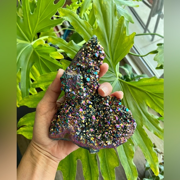 Titanium Quartz cluster - Picture 3 of 9